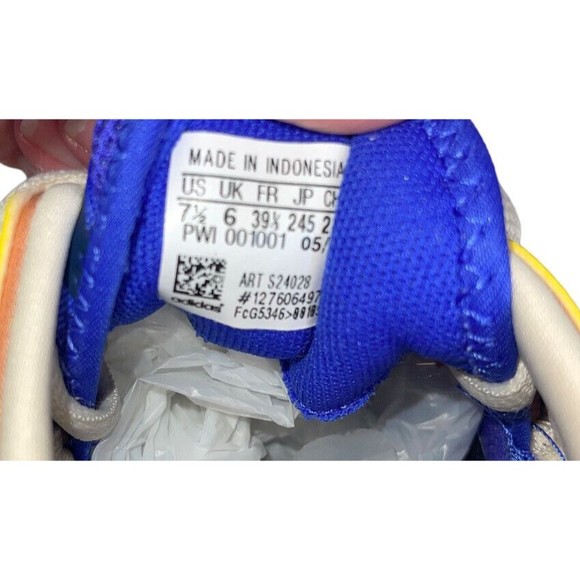 adidas X9000 x Karlie Kloss Ambient Blush Multi 2021 Women’s 7.5 - Picture 8 of 8